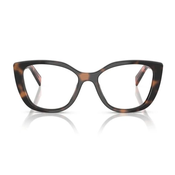 NEW PRADA HAVANA EYEGLASSES - Picture 2 of 3